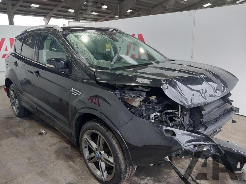 2014 FORD KUGA TITANIUM X TDCI 1997cc TURBO DIESEL MANUAL 6 Speed 5 DOOR HATCHBACK