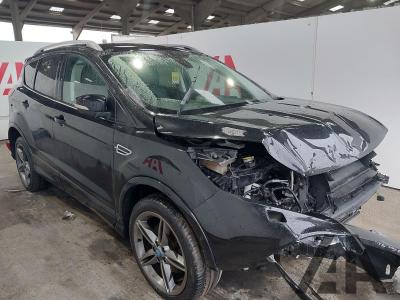 Image of 2014 FORD KUGA TITANIUM X TDCI 1997cc TURBO DIESEL MANUAL 6 Speed 5 DOOR HATCHBACK