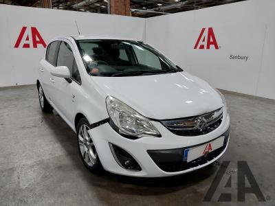 Image of 2012 VAUXHALL CORSA SXI AC 1398cc PETROL AUTOMATIC 5 DOOR HATCHBACK