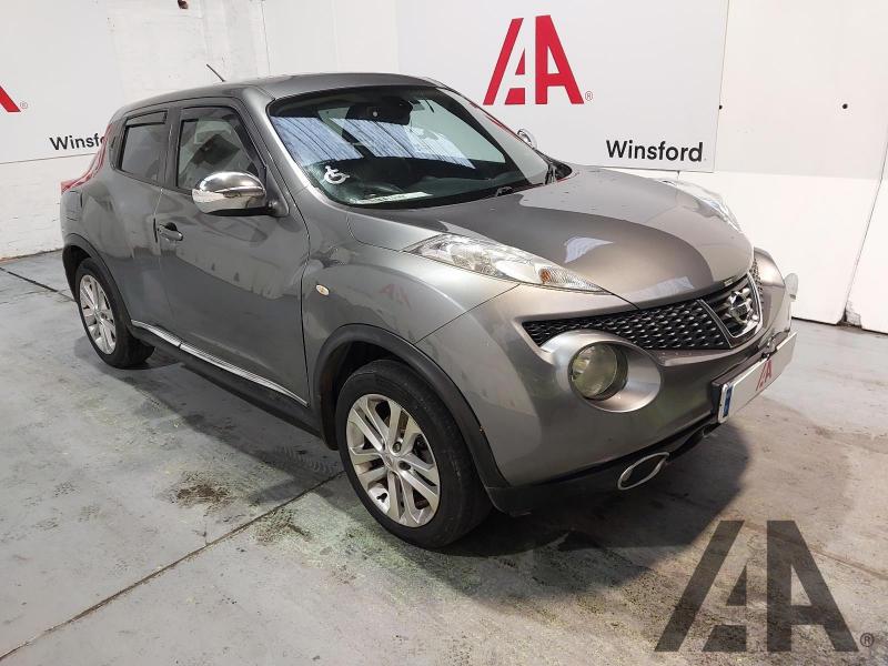 2011 NISSAN JUKE TEKNA 1598cc PETROL MANUAL 5 Speed 5 DOOR HATCHBACK