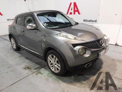 Image of 2011 NISSAN JUKE TEKNA 1598cc PETROL MANUAL 5 Speed 5 DOOR HATCHBACK