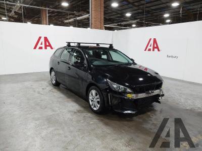 Image of 2020 PEUGEOT 308 BLUEHDI S/S SW ACTIVE 1499cc TURBO DIESEL MANUAL 6 Speed 5 DOOR ESTATE