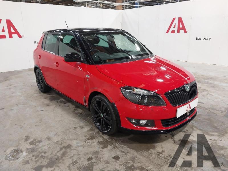 2013 SKODA FABIA MONTE CARLO TSI 1197cc TURBO PETROL MANUAL 5 Speed 5 DOOR HATCHBACK
