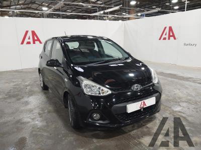 Image of 2016 HYUNDAI I10 SE 1248cc PETROL MANUAL 5 Speed 5 DOOR HATCHBACK