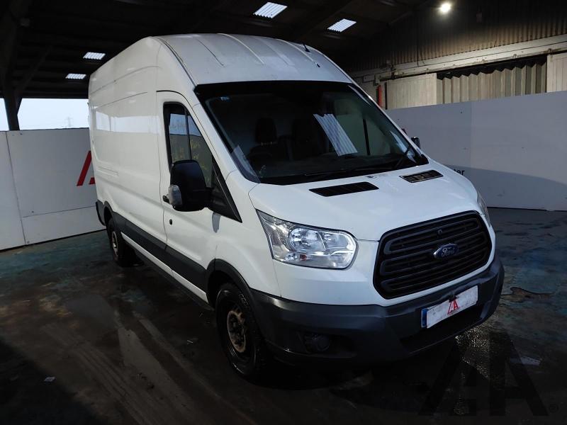 2015 FORD TRANSIT 350 H/R P/V 2198cc TURBO DIESEL MANUAL 6 Speed PANEL VAN