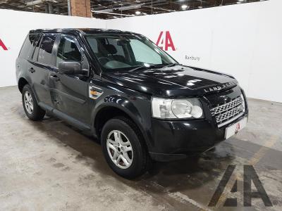 Image of 2008 LAND ROVER FREELANDER TD4 S 2179cc TURBO DIESEL MANUAL 5 DOOR ESTATE