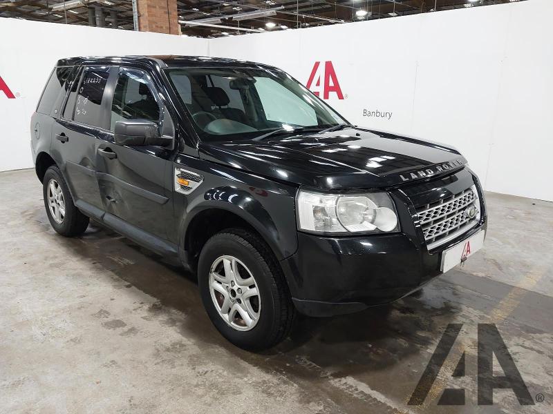 2008 LAND ROVER FREELANDER TD4 S 2179cc TURBO DIESEL MANUAL 5 DOOR ESTATE