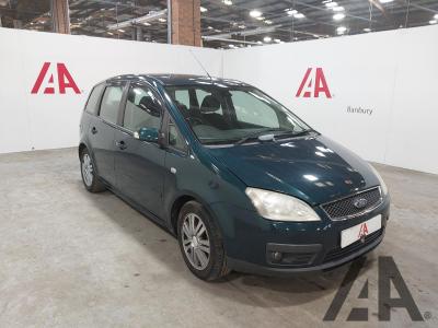 Image of 2006 FORD FOCUS C-MAX GHIA 1999cc PETROL AUTOMATIC 4 Speed 5 DOOR MPV
