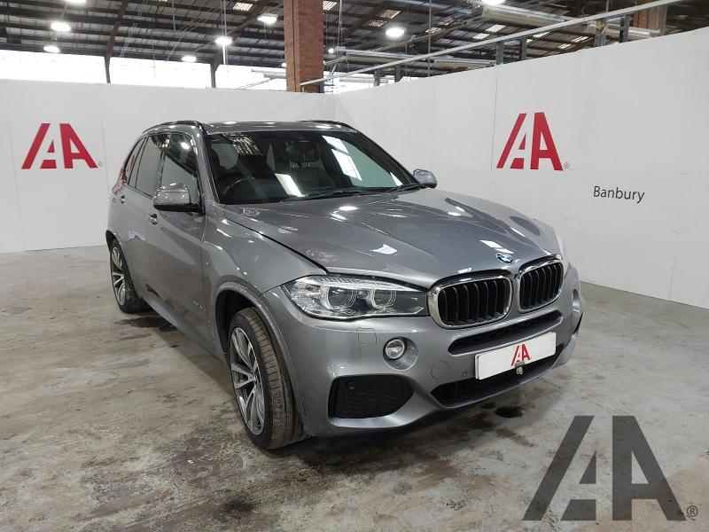 2018 BMW X5 XDRIVE30D M SPORT 2993cc TURBO DIESEL AUTOMATIC 8 Speed 5 DOOR ESTATE