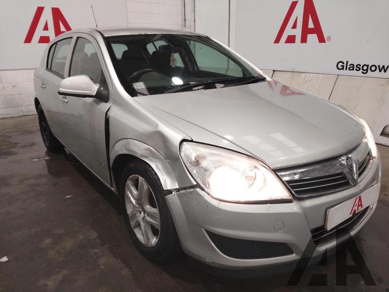 2009 VAUXHALL ASTRA ACTIVE 1598cc PETROL MANUAL 5 Speed 5 DOOR HATCHBACK