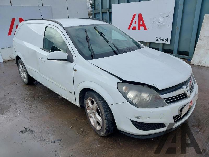 2008 VAUXHALL ASTRA CDTI SPORTIVE 1686cc TURBO DIESEL MANUAL 6 Speed CAR DERIVED VAN