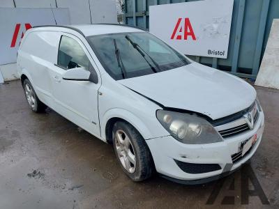 Image of 2008 VAUXHALL ASTRA CDTI SPORTIVE 1686cc TURBO DIESEL MANUAL 6 Speed CAR DERIVED VAN
