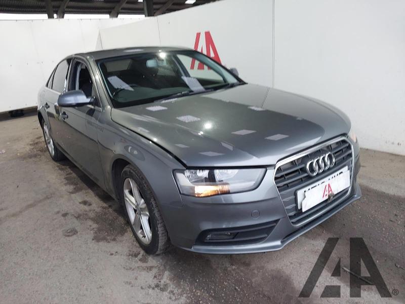 2013 AUDI A4 TFSI SE S/S 1798cc TURBO PETROL CVT 8 Speed 4 DOOR SALOON