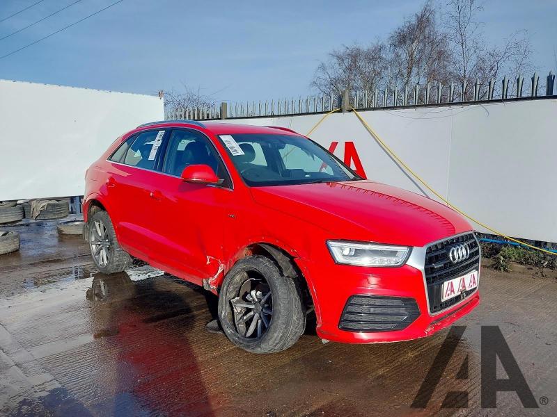 2017 AUDI Q3 TDI QUATTRO S LINE NAVIGATION 1968cc TURBO DIESEL MANUAL 5 DOOR ESTATE