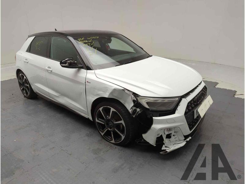 2025 AUDI A1 SPORTBACK TFSI S-A S LINE BLAC 1498cc TURBO PETROL SEMI AUTO 5 DOOR HATCHBACK