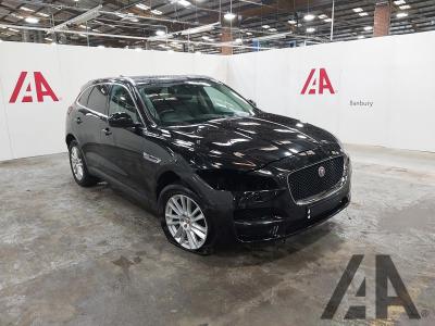 Image of 2018 JAGUAR F-PACE PORTFOLIO AWD 1997cc TURBO PETROL AUTOMATIC 8 Speed 5 DOOR ESTATE