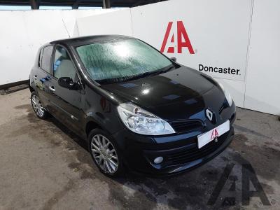 Image of 2008 RENAULT CLIO DYNAMIQUE 16V TURBO 1149cc TURBO PETROL MANUAL 5 Speed 5 DOOR HATCHBACK