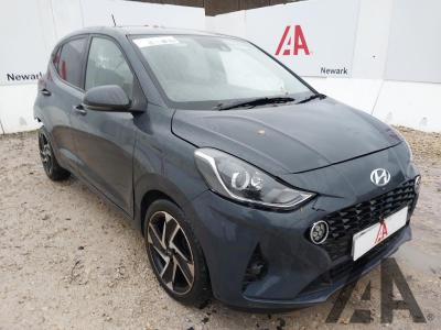 Image of 2021 HYUNDAI I10 MPI PREMIUM 998cc PETROL AUTOMATIC 5 DOOR HATCHBACK