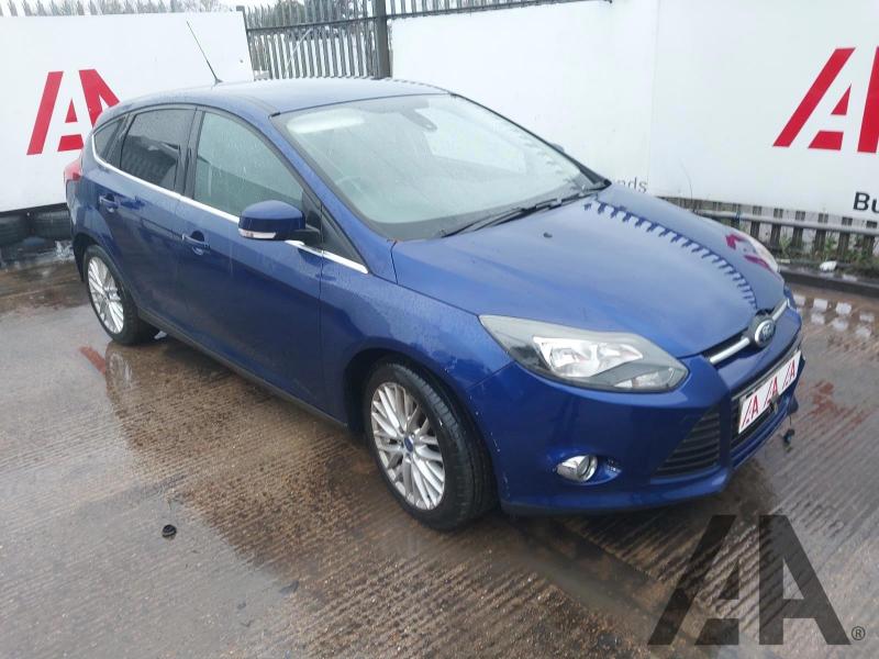 2014 FORD FOCUS ZETEC NAVIGATOR 999cc TURBO PETROL MANUAL 5 Speed 5 DOOR HATCHBACK