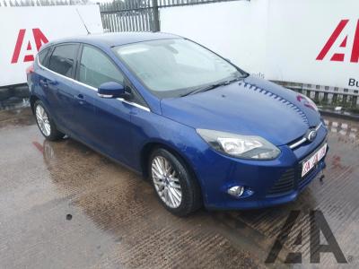 Image of 2014 FORD FOCUS ZETEC NAVIGATOR 999cc TURBO PETROL MANUAL 5 Speed 5 DOOR HATCHBACK