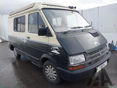 Image of 1989 RENAULT TRAFIC AS CAMPER 1721cc PETROL MANUAL 5 Speed MOTORHOME