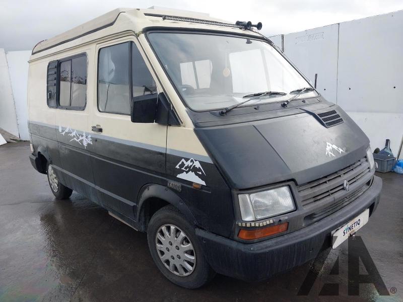 1989 RENAULT TRAFIC AS CAMPER 1721cc PETROL MANUAL 5 Speed MOTORHOME