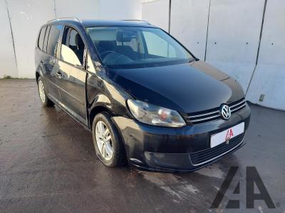 Image of 2014 VOLKSWAGEN TOURAN SE TDI BLUEMOTION TECHNOLOGY D 1598cc TURBO DIESEL SEMI AUTO 5 DOOR MPV