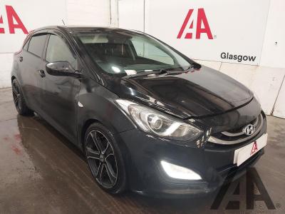 Image of 2013 HYUNDAI I30 ACTIVE CRDI 1582cc TURBO DIESEL AUTOMATIC 6 Speed 5 DOOR HATCHBACK