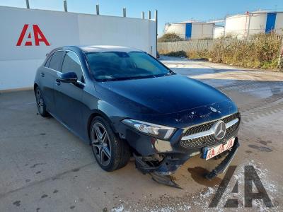 Image of 2018 MERCEDES A-CLASS A 180 D AMG LINE 1461cc TURBO DIESEL SEMI AUTO 5 DOOR HATCHBACK