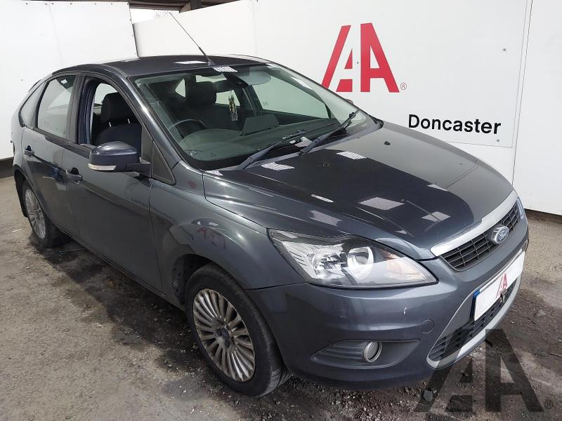 2011 FORD FOCUS TITANIUM 1596cc PETROL MANUAL 5 Speed 5 DOOR HATCHBACK