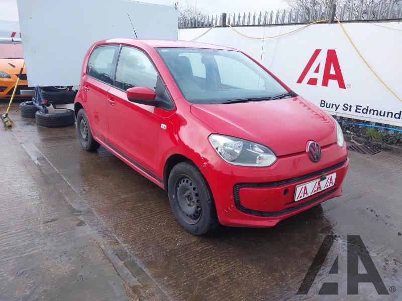 2013 VOLKSWAGEN UP MOVE UP 999cc PETROL MANUAL 5 Speed 5 DOOR HATCHBACK