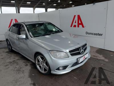 Image of 2009 MERCEDES C-CLASS C250 CDI BLUEEFFICIENCY SPORT 2143cc TURBO DIESEL AUTOMATIC 4 DOOR SALOON