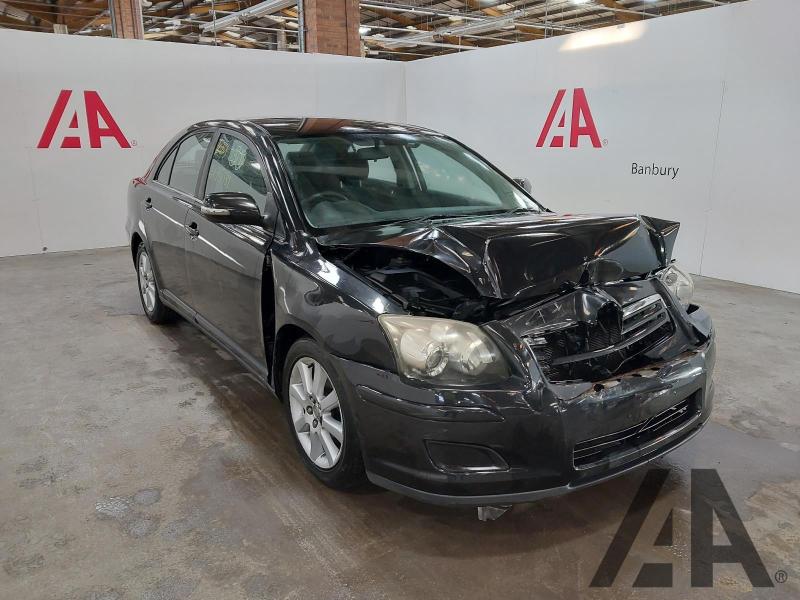 2006 TOYOTA AVENSIS T3-S VVT-I 1794cc PETROL MANUAL 5 Speed 5 DOOR HATCHBACK