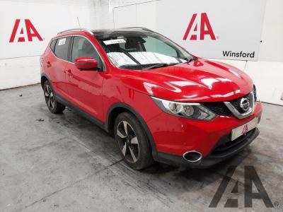 Image of 2015 NISSAN QASHQAI N-TEC PLUS DIG-T 1197cc TURBO PETROL MANUAL 6 Speed 5 DOOR HATCHBACK