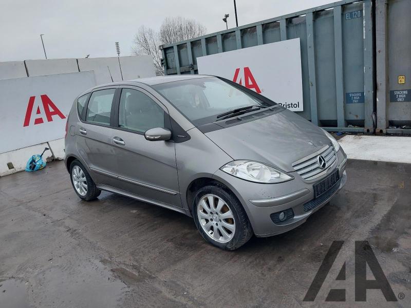 2006 MERCEDES A-CLASS A 180 CDI ELEGANCE SE 1991cc TURBO DIESEL CVT 5 DOOR HATCHBACK