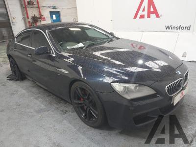 Image of 2015 BMW 6 SERIES 640D M SPORT GRAN COUPE 2993cc TURBO DIESEL AUTOMATIC 4 DOOR COUPE
