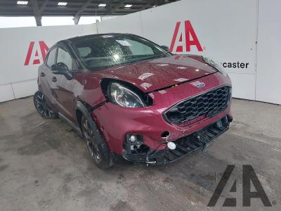 Image of 2024 FORD PUMA VIVID RUBY EDITION 999cc TURBO PETROL MANUAL 5 DOOR HATCHBACK