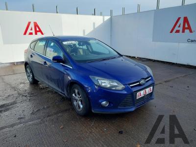 Image of 2014 FORD FOCUS ZETEC 1596cc PETROL MANUAL 5 Speed 5 DOOR HATCHBACK