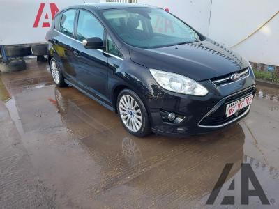 Image of 2012 FORD C-MAX TITANIUM TDCI 1997cc TURBO DIESEL AUTOMATIC 6 Speed 5 DOOR MPV