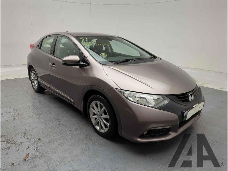 2013 HONDA CIVIC I-VTEC ES 1799cc PETROL AUTOMATIC 5 Speed 5 DOOR HATCHBACK
