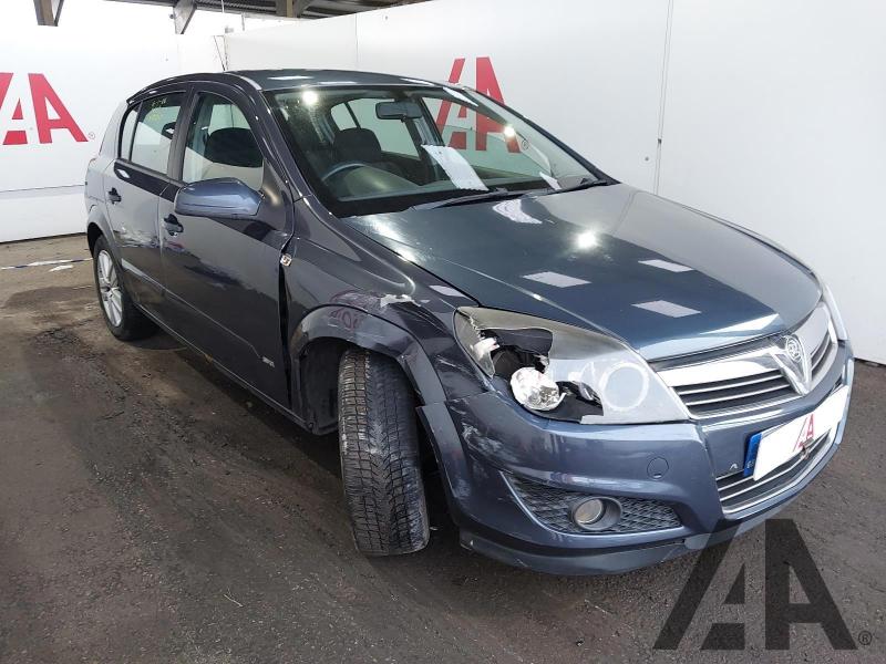 2007 VAUXHALL ASTRA SXI 1598cc PETROL MANUAL 5 Speed 5 DOOR HATCHBACK
