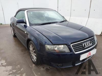 Image of 2004 AUDI A4 SE 2393cc PETROL MANUAL 6 Speed 2 DOOR CONVERTIBLE