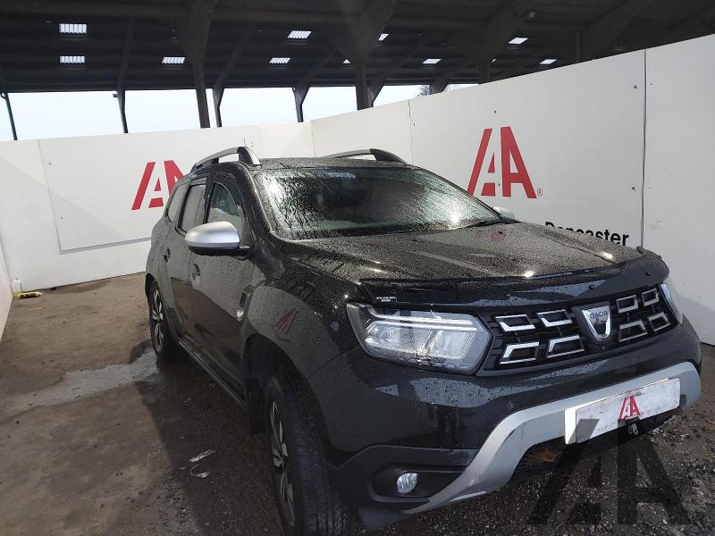 2021 DACIA DUSTER PRESTIGE DCI 1461cc TURBO DIESEL MANUAL 5 DOOR HATCHBACK
