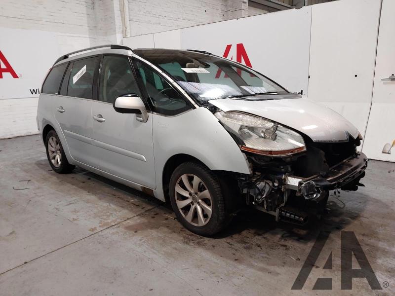 2008 CITROEN C4 PICASSO GRAND EXCLUSIVE 16V EGS 1997cc PETROL SEMI AUTO 5 DOOR MPV