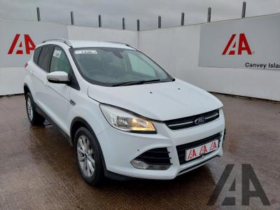 Image of 2014 FORD KUGA TITANIUM TDCI 1997cc TURBO DIESEL AUTOMATIC 6 Speed 5 DOOR HATCHBACK