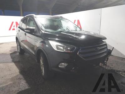 Image of 2018 FORD KUGA ZETEC TDCI 1499cc TURBO DIESEL MANUAL 6 Speed 5 DOOR HATCHBACK