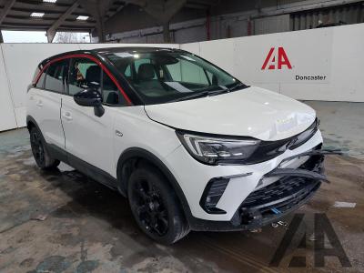 Image of 2022 VAUXHALL CROSSLAND GS LINE 1199cc TURBO PETROL MANUAL 5 DOOR HATCHBACK