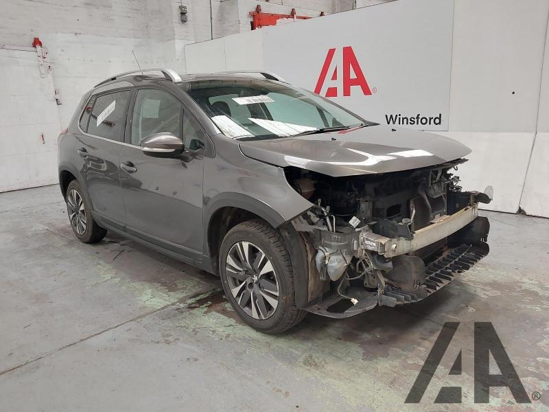 2017 PEUGEOT 2008 PURETECHURE 1199cc PETROL MANUAL 5 Speed 5 DOOR HATCHBACK