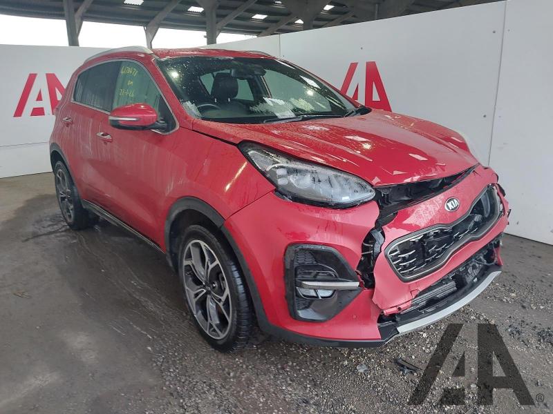 2020 KIA SPORTAGE GT-LINE ISG 1591cc TURBO PETROL MANUAL 6 Speed 5 DOOR ESTATE