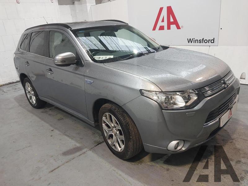 2015 MITSUBISHI OUTLANDER PHEV GX 4H 1998cc PETROL/ELECTRIC CVT 5 DOOR ESTATE